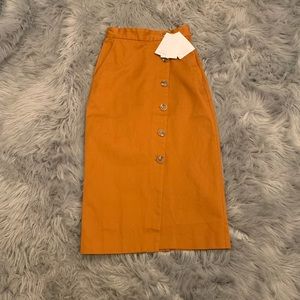 Paris Atelier and Other Stories Midi Skirt